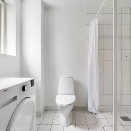 2-værelses Med Parkplads Privat Balkon